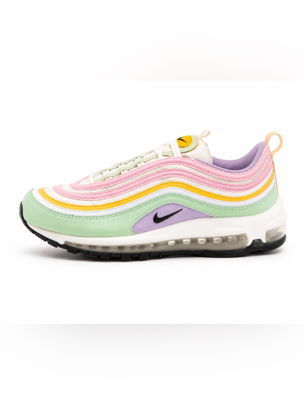 Nike Women's Pastel Wave Air Max 97 Sneakers - Pink, Mint & Lavender